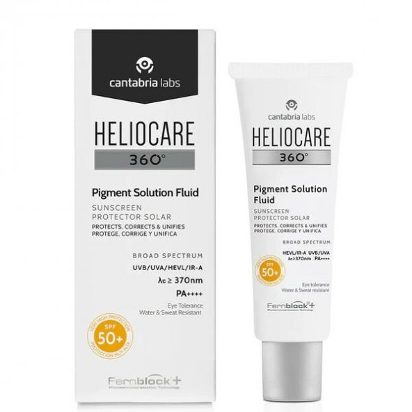 Heliocare 360 Pigment Solution Fluid SPF 50+ 50ml ürün görseli 1