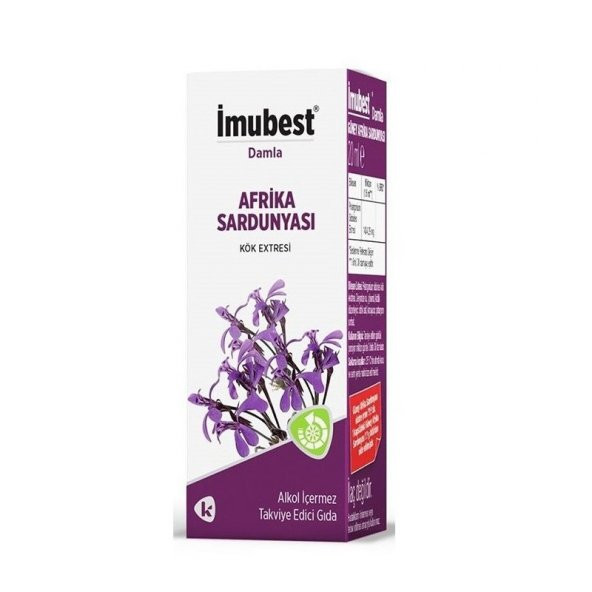 imubest Afrika Sardunyası Damla 50ml ürün görseli 1