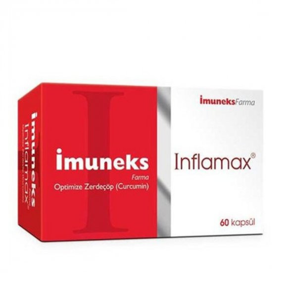 imuneks inflamax 60 Kapsül ürün görseli 1