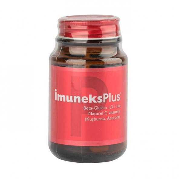 imuneks Plus 30 Kapsül ürün görseli 1