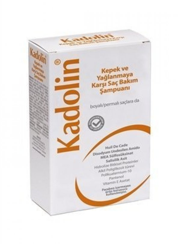 Kadolin Şampuan 300 ml ürün görseli 1