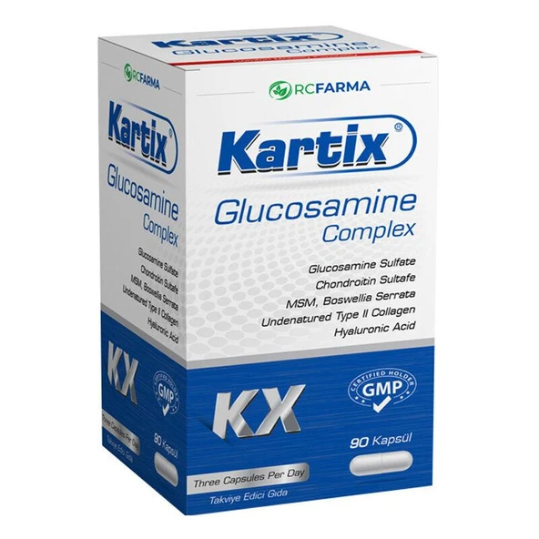 Kartix Glucosamine Complex 90 Kapsül ürün görseli 1