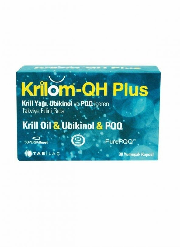 Krilom QH Plus 30 Yumuşak Kapsül ürün görseli 1