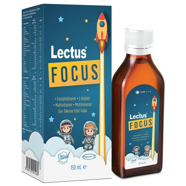 Lectus Focus 150 ml ürün görseli 1