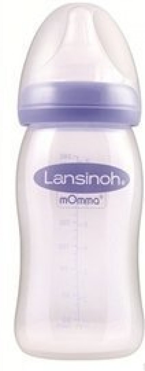 Lansinoh Natural Wave Biberon 240 ml PP ürün görseli 1