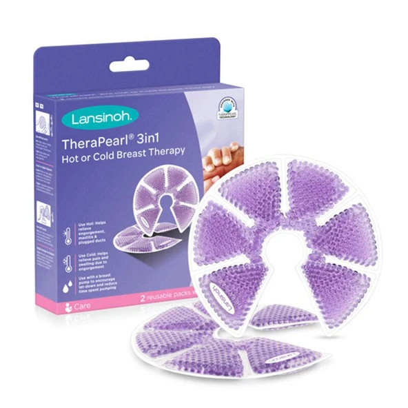 Lansinoh Thera Pearl Sıcak Soğuk Göğüs Terapisi ürün görseli 1