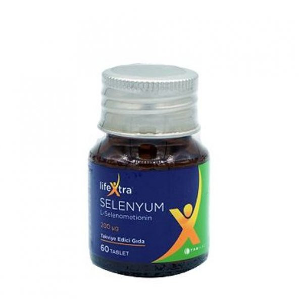 Lifextra Selenyum 200 mcg 60 Tablet ürün görseli 1