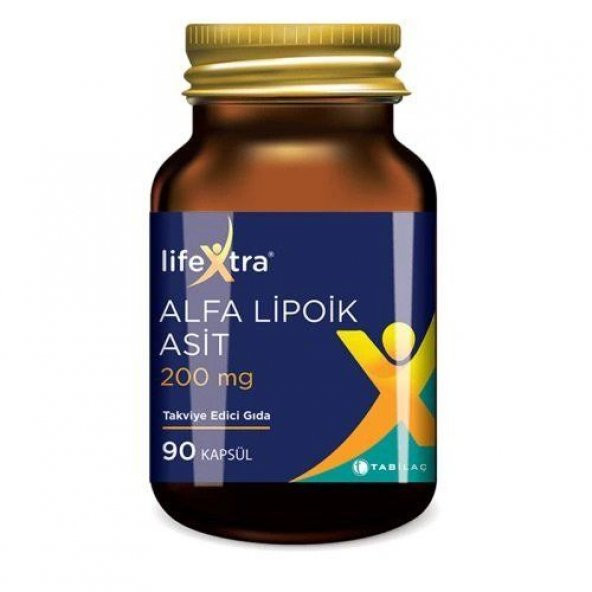 LifeXtra Alfa Lipoik Asit 90 Kapsül ürün görseli 1