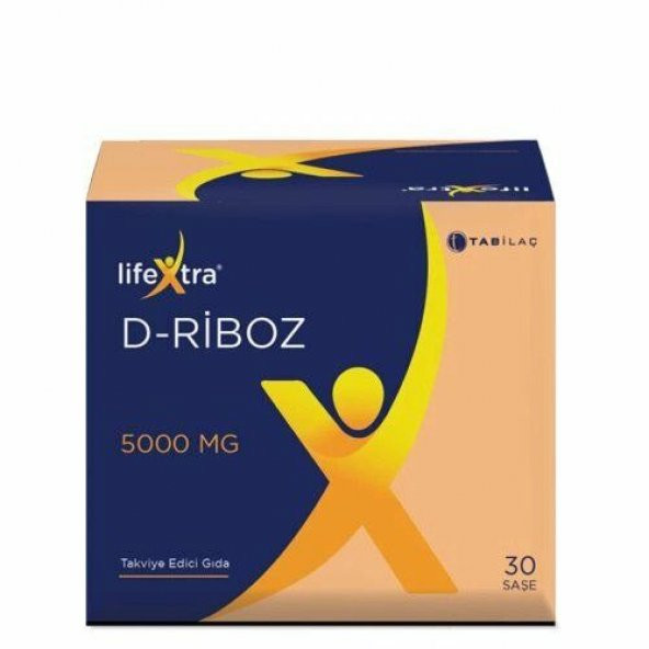 Lifextra D-Riboz 30 Saşe ürün görseli 1