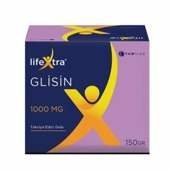 Lifextra Glisin Toz 1000 mg 150 gr ürün görseli 1