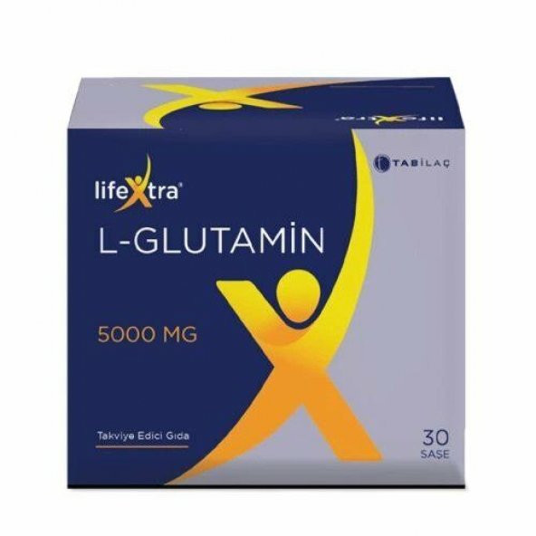 Lifextra L-Glutamin 30 Saşe ürün görseli 1