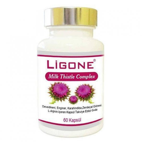 Ligone Milk Thistle Complex 60 Kapsül ürün görseli 1