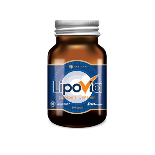 Lipovia Lipozomal C Vitamini 30 Kapsül ürün görseli 1