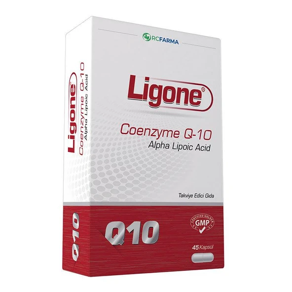 Ligone Coenzyme Q10 45 Kapsül ürün görseli 1