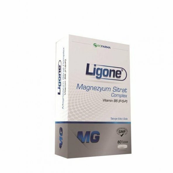 Ligone Magnezyum Sitrat 60 Tablet ürün görseli 1
