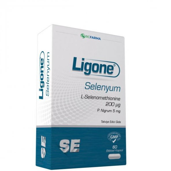 Ligone Selenyum 60 Vejetaryen Kapsül ürün görseli 1