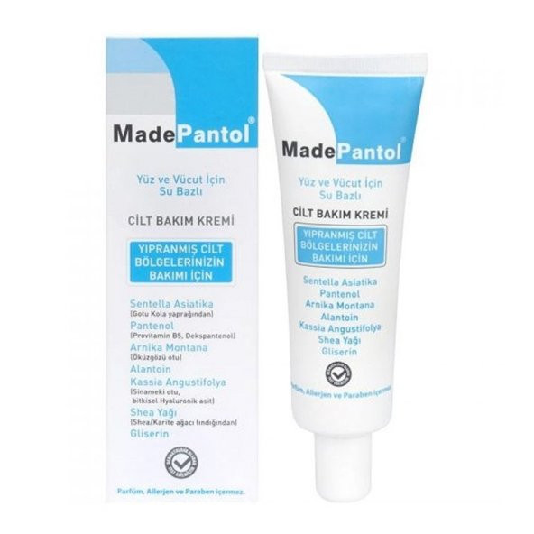 MadePantol Su Bazlı Cilt Bakım Kremi 50 ml ürün görseli 1