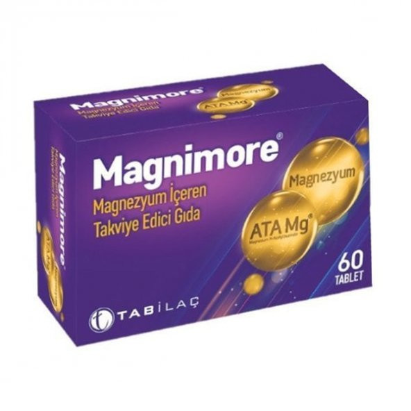 Magnimore 60 Tablet ürün görseli 1