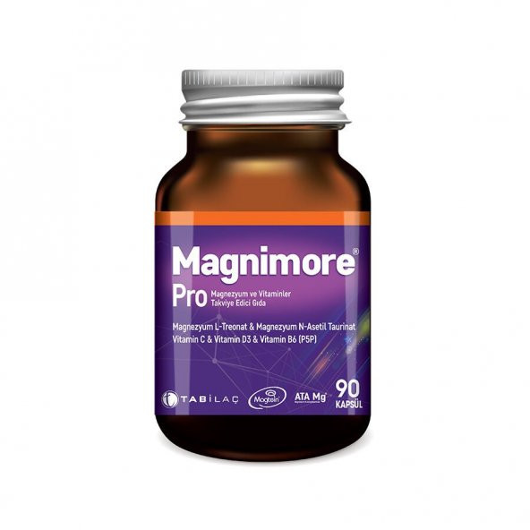 Magnimore Pro 90 Kapsül ürün görseli 1