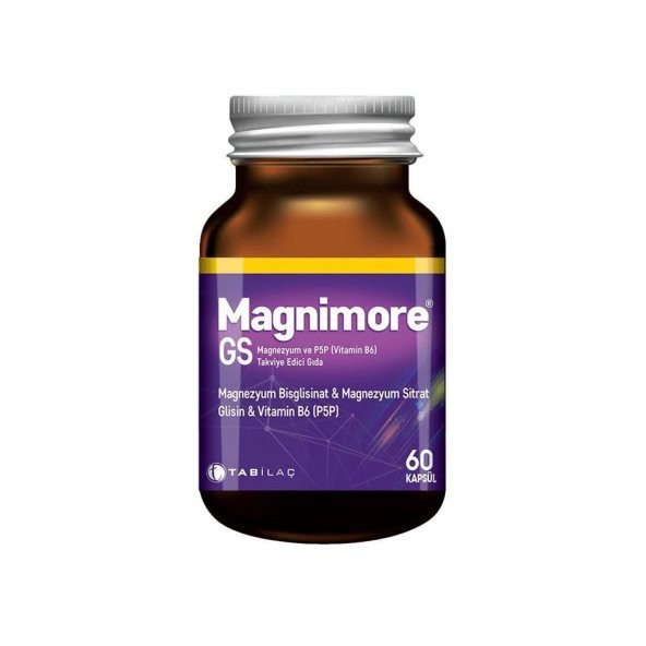 Magnimore Gs 60 Kapsül ürün görseli 1