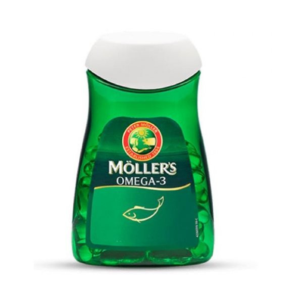 Möllers Omega 3 30 Kapsül ürün görseli 1