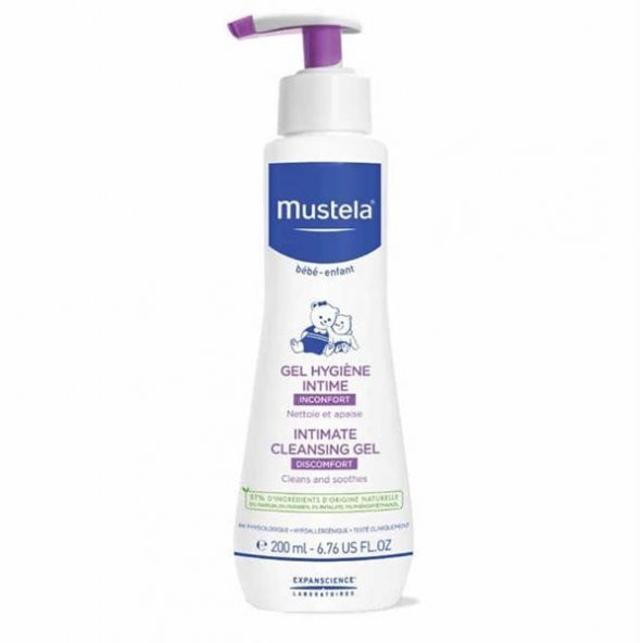 Mustela Intimate Cleansing Gel 200 ml ürün görseli 1
