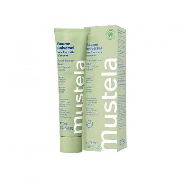 Mustela 3 Etkili Avokado Balsam 75 ml ürün görseli 1
