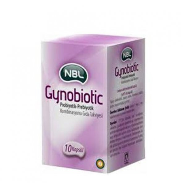NBL Gynobiotic 10 Kapsül ürün görseli 1