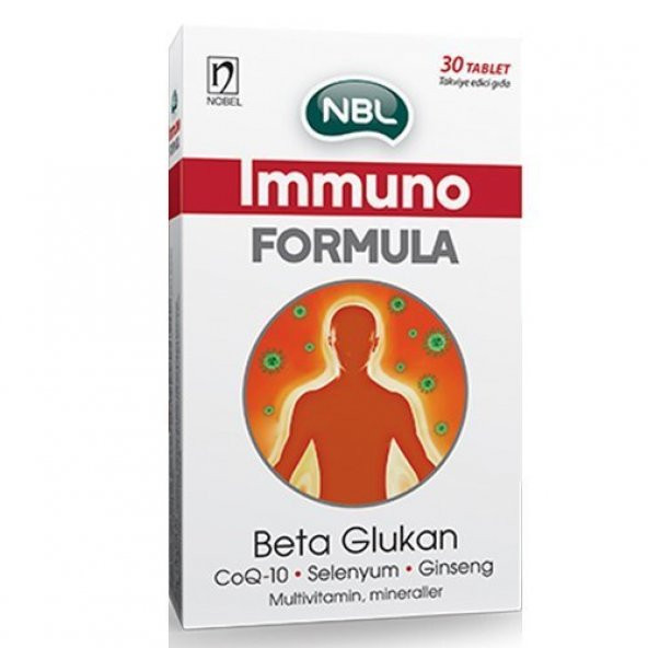 NBL Immuno Formula 30 Tablet ürün görseli 1