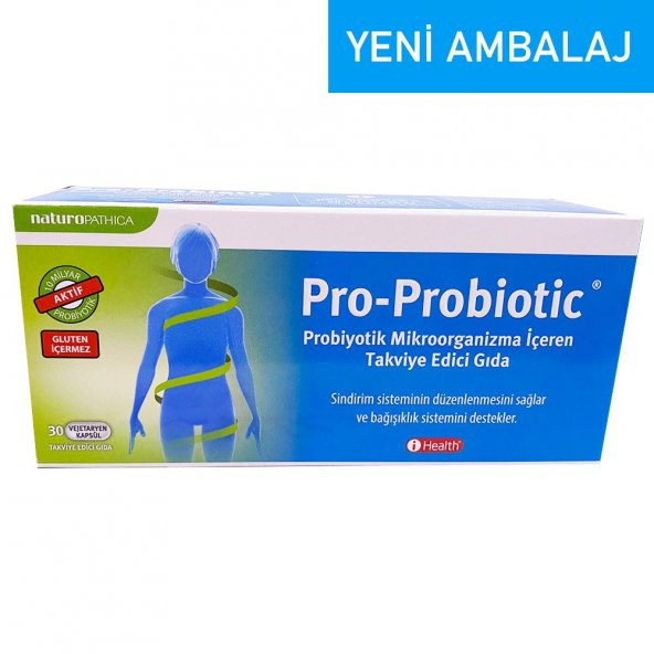Naturopathica Pro-Probiotic 30 Kapsül ürün görseli 1