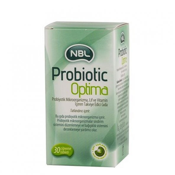 NBL Probiotic Optima 30 Çiğneme Tableti ürün görseli 1
