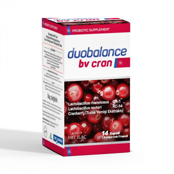 Nbt Life Duobalance BV Cran 14 Kapsül ürün görseli 1