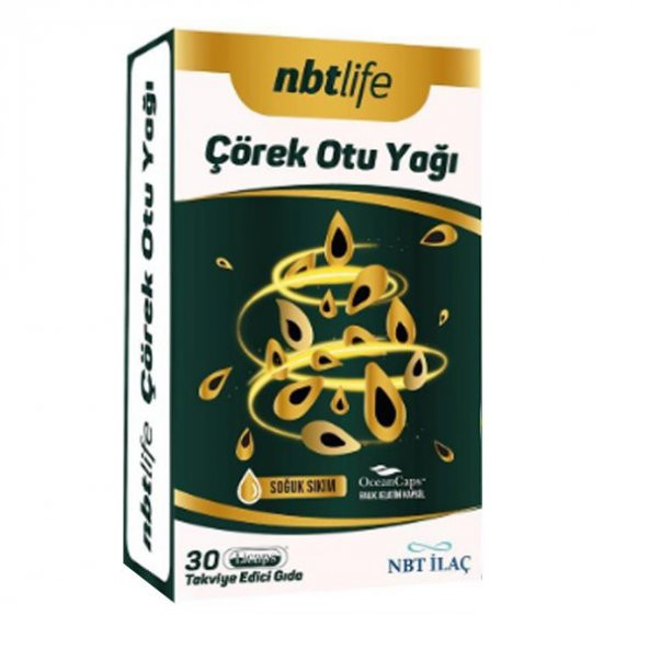 Nbt Life Çörek Otu Yağı 30 Kapsül ürün görseli 1
