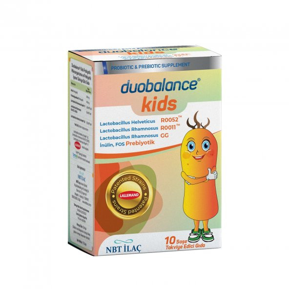 NBT Life Duobalance Kids 10 Saşe ürün görseli 1