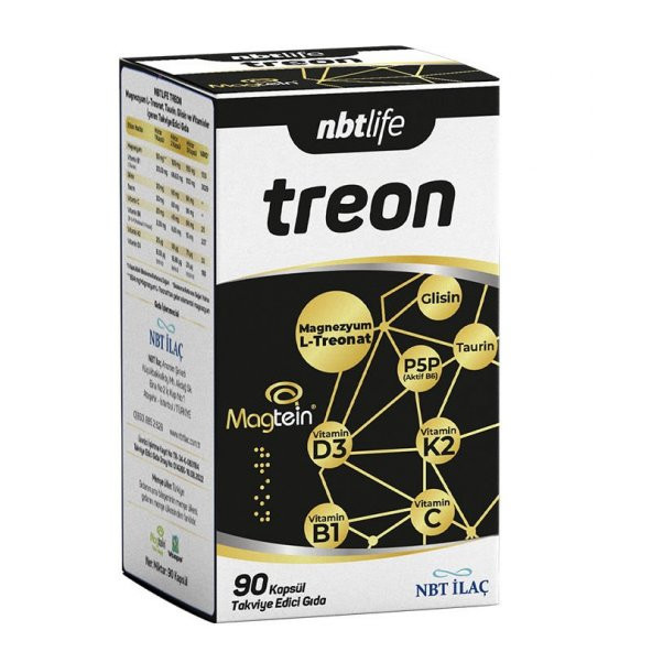 Nbt Life Treon 60 Kapsül ürün görseli 1