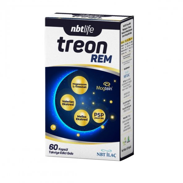 Nbtlife Treon REM 60 Kapsül ürün görseli 1