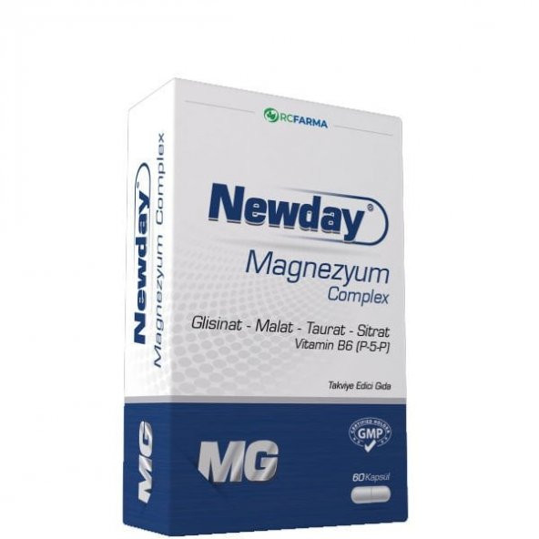 Newday Magnezyum Complex 60 Kapsül ürün görseli 1
