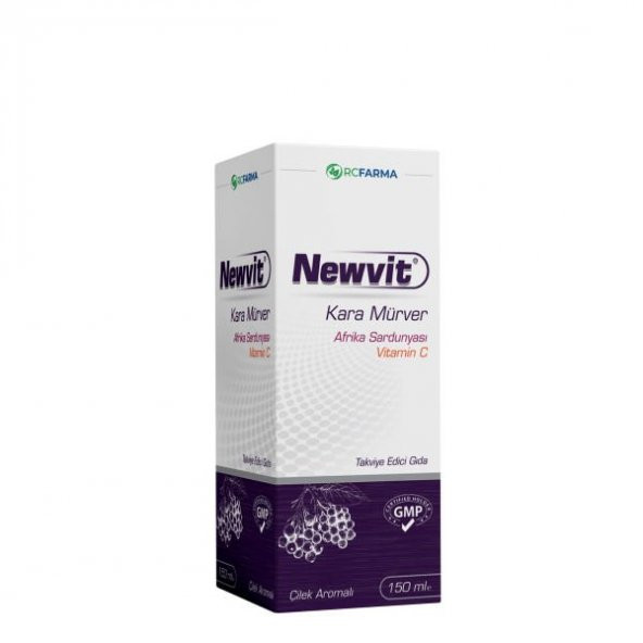 Newvit Sambucus Şurup 150 ml ürün görseli 1