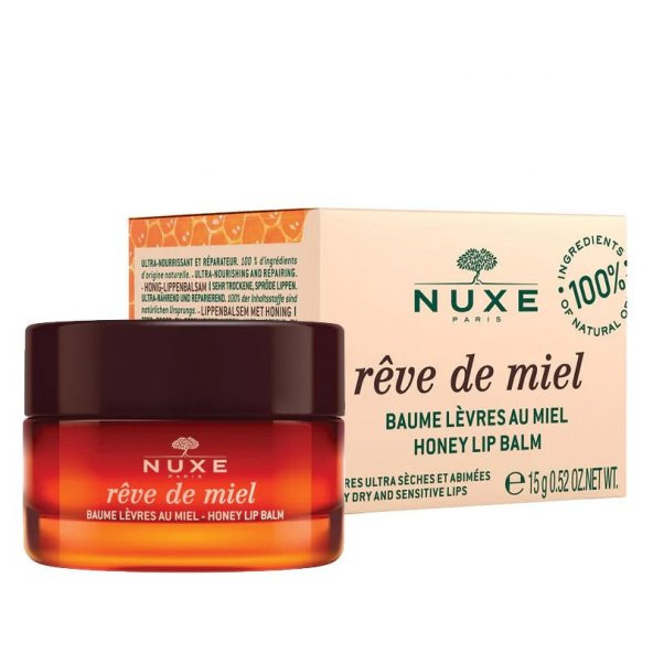Nuxe Baume Reve De Miel Levres Dudak Kremi 15gr ürün görseli 1