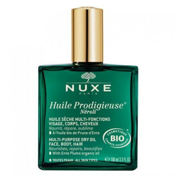 Nuxe Huile Prodigieuse Neroli Çok Amaçlı Kuru Yağ 100 ml ürün görseli 1