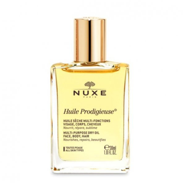 Nuxe Huile Prodigieuse Çok Amaçlı Kuru Bakım Yağı 30 ml ürün görseli 1