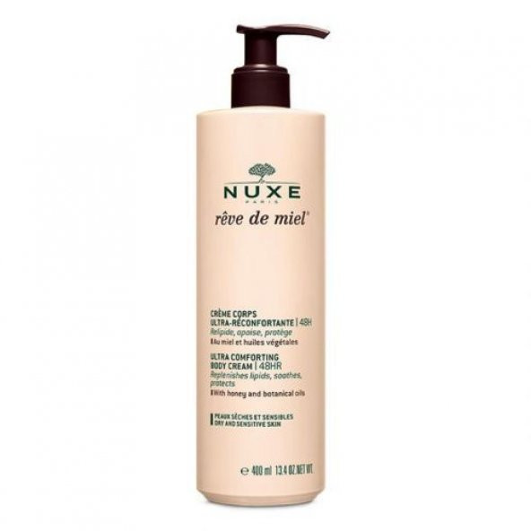 Nuxe Reve de Miel Ultra Comforting Body Cream 48HR 400 ml ürün görseli 1
