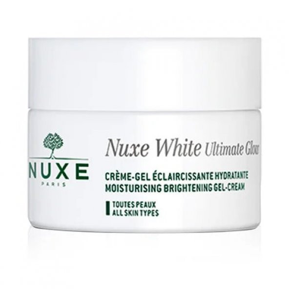 Nuxe White Ultimate Glow Nemlendirici ve Aydınlatıcı Jel Krem 50 ml ürün görseli 1
