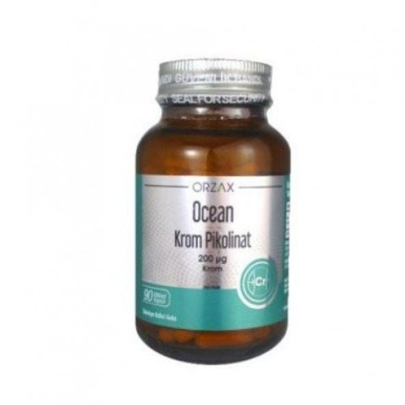 Ocean Krom Pikolinat 200 mcg 90 Kapsül ürün görseli 1
