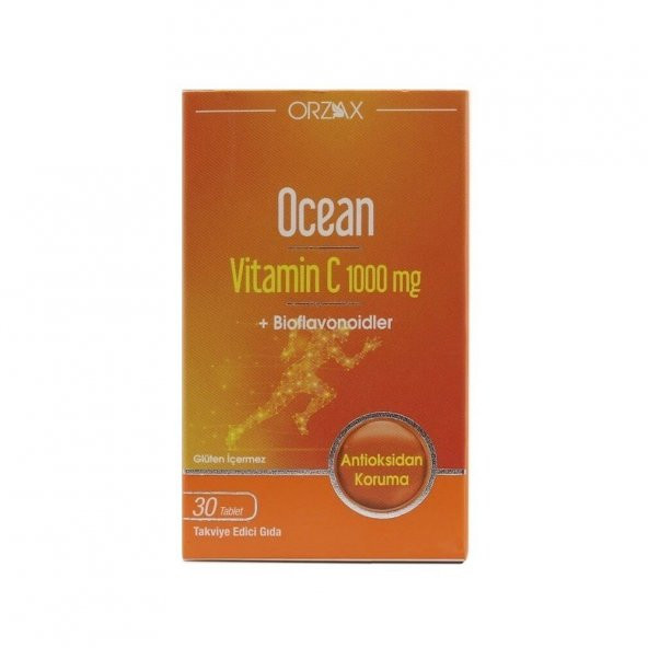 Ocean Vitamin C 1000mg 30 Tablet ürün görseli 1