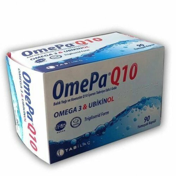 Omepa-Q10 60 Kapsül ürün görseli 1