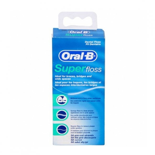 Oral-B Super Floss Diş İpi ürün görseli 1