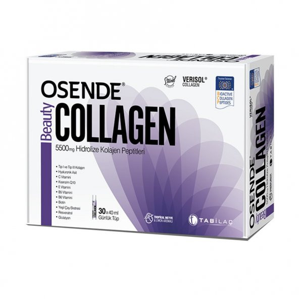 Osende Beauty Collagen 40 ml x 30 Günlük Tüp ürün görseli 1