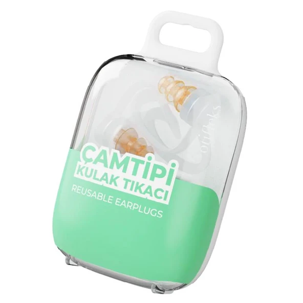 Otifleks Çam Tipi Kulak Tıkacı (İpli) Medium ürün görseli 1