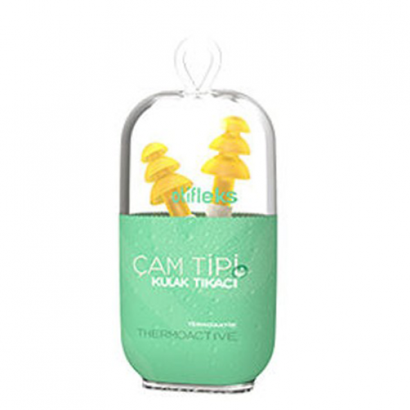 Otifleks Çam Tipi Kulak Tıkacı (İpli) Large ürün görseli 1